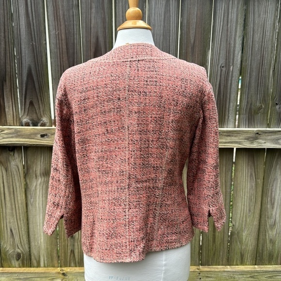 J. Jill tweed jacket, size medium - Picture 4 of 8